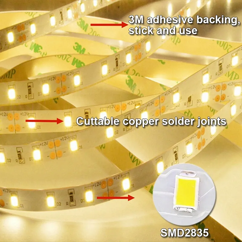 High cost-performance energy-saving customized waterproof LED strip lights